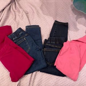 Hannah Anderson 110 pants bundle EUC